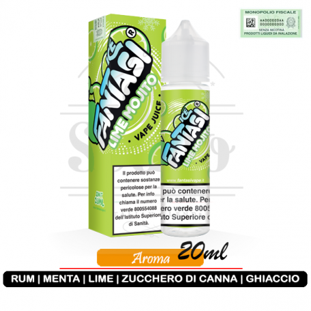 Lime Mojito Ice Aroma 20ml Fantasi Vape
