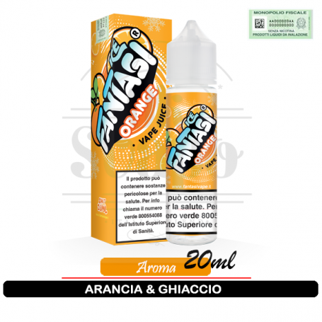 Orange Ice Aroma 20ml Fantasi Vape