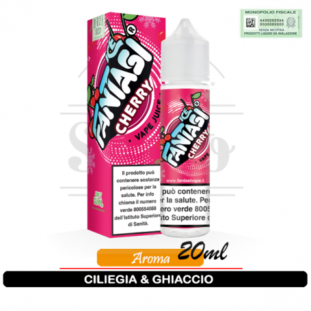 Cherry Ice Aroma 20ml Fantasi Vape