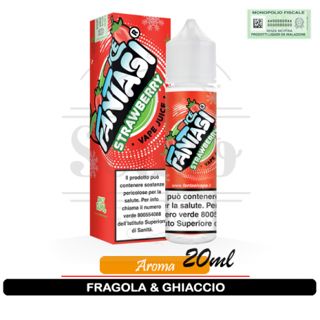 Strawberry Ice Aroma 20ml Fantasi Vape