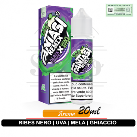 Blackcurrant x Grape Apple Aroma 20ml Fantasi Vape
