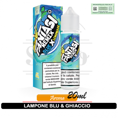 Blueraspberry x Lemonade Aroma 20ml Fantasi Vape
