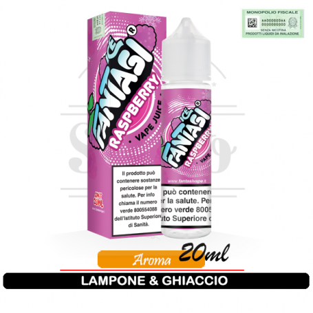 Raspberry Ice Aroma 20ml Fantasi Vape