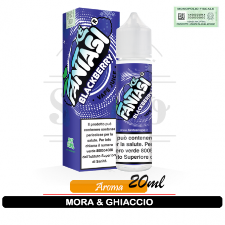 Blackberry Ice Aroma 20ml Fantasi Vape