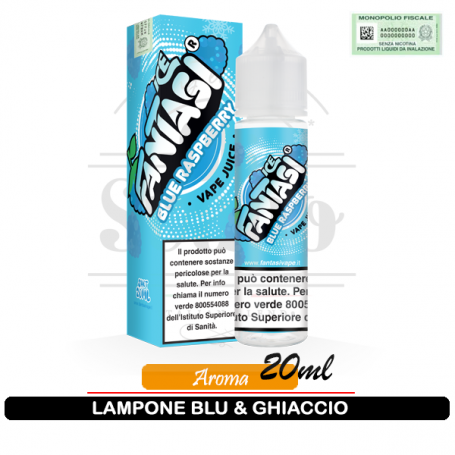 Blue Raspberry Ice Aroma 20ml Fantasi Vape