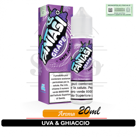 Grape Ice Aroma 20ml Fantasi Vape