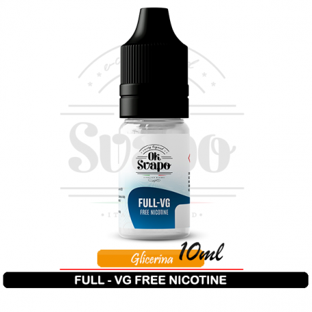 Glicerina vegetale 10ml Ok Svapo