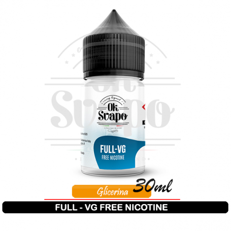 Glicerina vegetale 30ml Ok Svapo