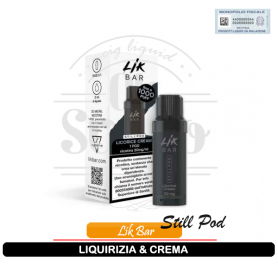 Lik Bar Still Pod Precaricata Licorice Cream Suprem-e Lik Bar Still Licorice Cream Nicotina 20 Suprem-e