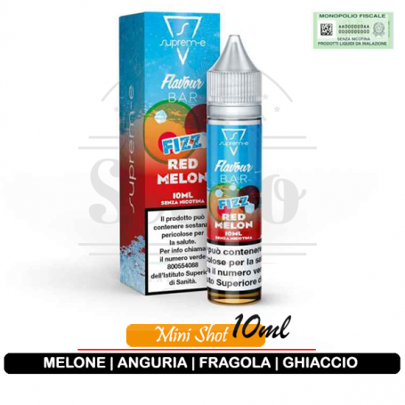 Fizz Red Melon Linea Flavour Bar Aroma Mini Shot 10ml Suprem-e