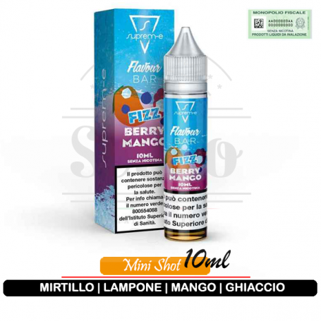 Berry Mango Linea Flavour Bar Aroma Mini Shot 10ml Suprem-e
