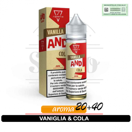 Vanilla and Cola Linea And Flavors Aroma 20ml Suprem-e
