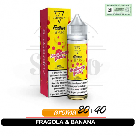 Strawberry Yellow Linea Flavourbar Aroma 20ml Suprem-e