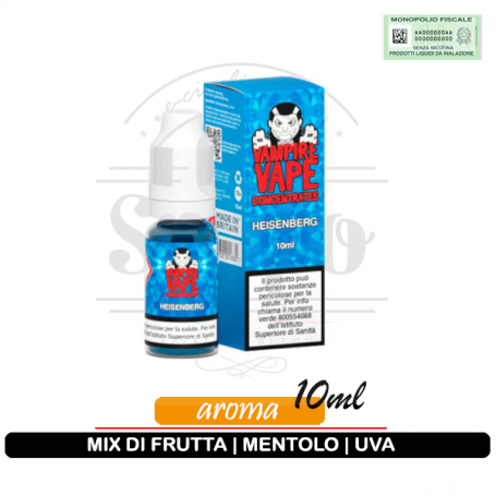 Heisenberg Aroma Concentrato 10ml Vampire Vape