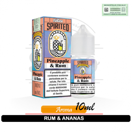 Pineapple e Rum Aroma Mini 10ml Fantasi Vape