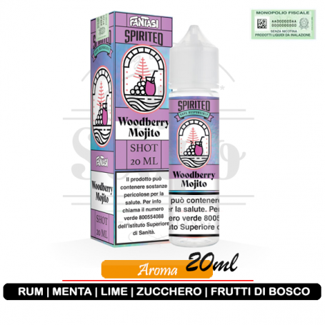 WoodBerry Mojito Aroma 20ml Fantasi Vape
