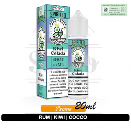 Kiwi Colada Aroma 20ml Fantasi Vape