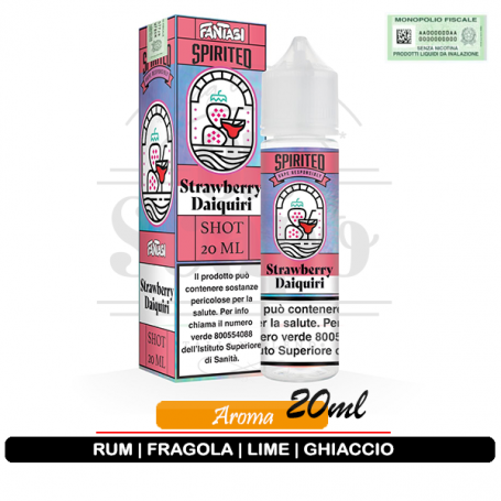 Strawberry Daiquiri Aroma 20ml Fantasi Vape