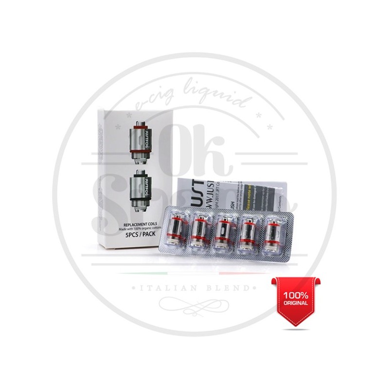geekvape aegis solo 3 istruzioni Coil Resistenze q16 e q16 pro 1.2 ohm justfog
