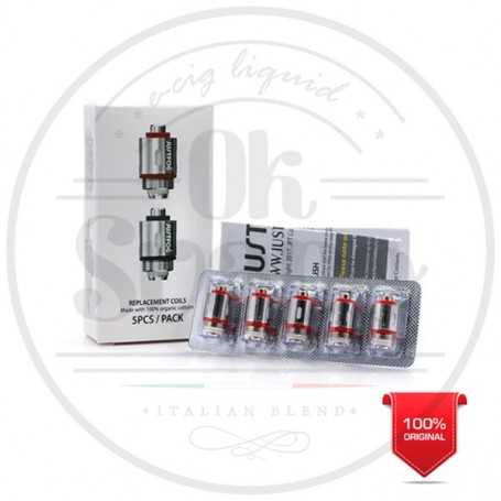 5 coil resistenze di ricambio 1.2 ohm per atomizzatori justfog C14, G14, S14, Q14, Q16.