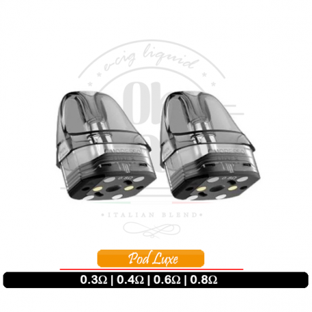Luxe X Pod di ricambio 0.3 0.4 0.6 0.8 Ohm (