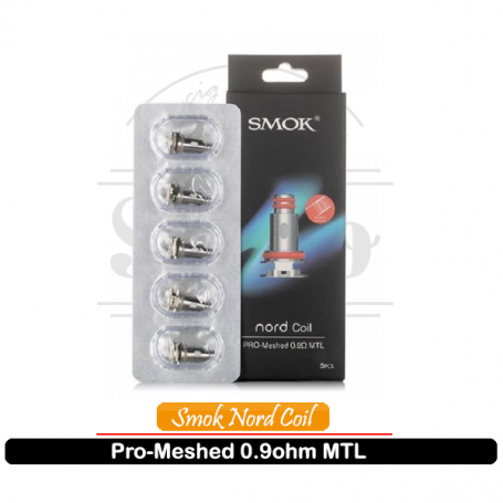Nord  PRO-Meshed Coil di Ricambio 0.9ohm Smok