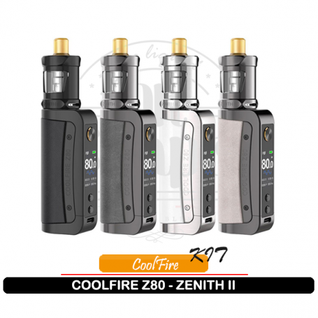 CoolFire Z80 Zenith 2 Kit Completo 80W INNOKIN