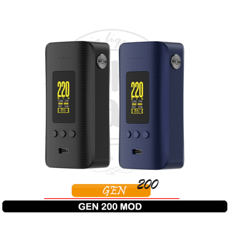 Gen 200 Box Mod 220W VAPORESSO