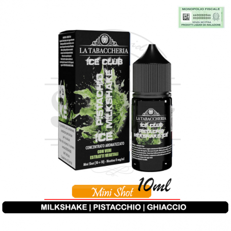 Pistacchio Milkshake Aroma 10+10 Linea Ice Club La Tabaccheria