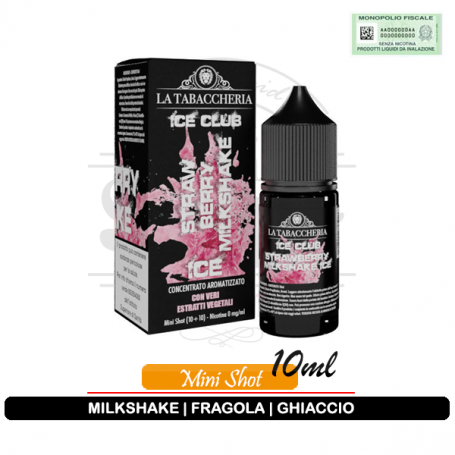 Strawberry Milkshake Aroma 10+10 Linea Ice Club La Tabaccheria