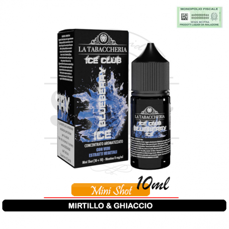Blueberry Ice Aroma 10+10 Linea Ice Club La Tabaccheria