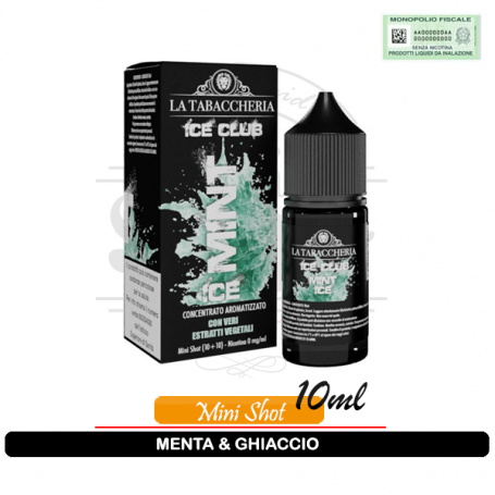 Mint Ice Aroma 10+10 Linea Ice Club La Tabaccheria