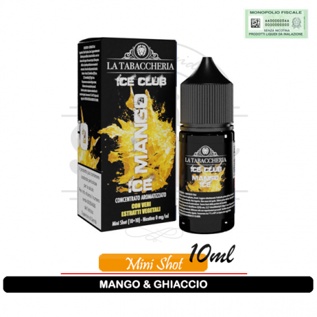 Mango Ice Aroma 10+10 Linea Ice Club La Tabaccheria
