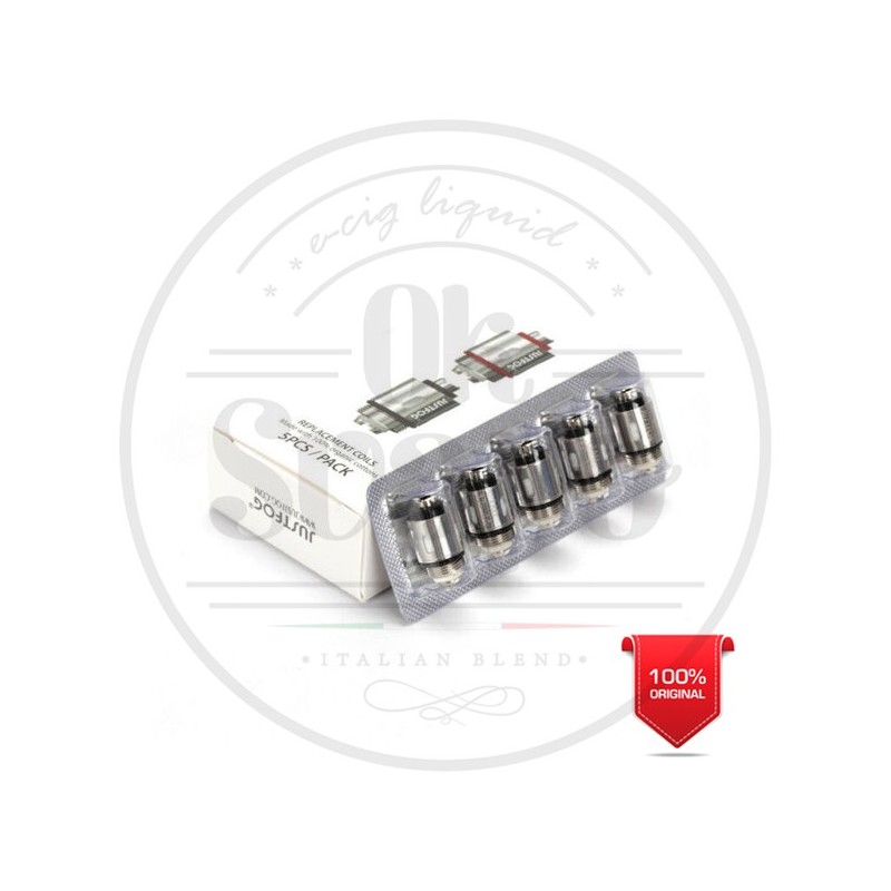 geekvape aegis solo 3 istruzioni Coil Resistenze q16 e q16 pro 1.6 ohm justfog
