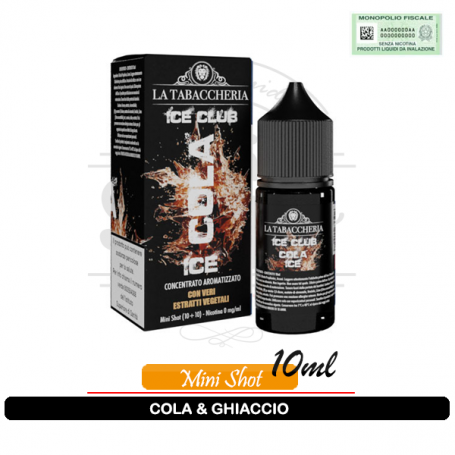 Cola Ice Aroma 10+10 Linea Ice Club La Tabaccheria