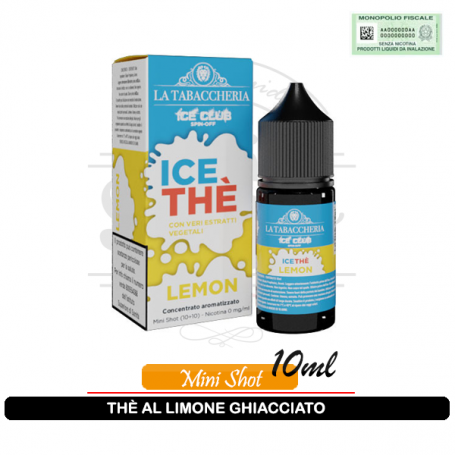 Lemon Aroma 10+10 Linea Ice Thè La Tabaccheria