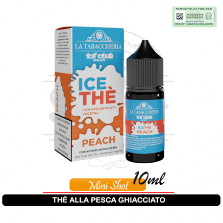 Peach Aroma 10+10 Linea Ice Thè La Tabaccheria