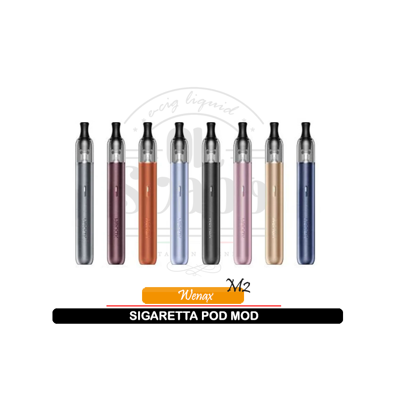 geekvape aegis solo 3 istruzioni Wenax Q Pro Pod Mod 1200mAh