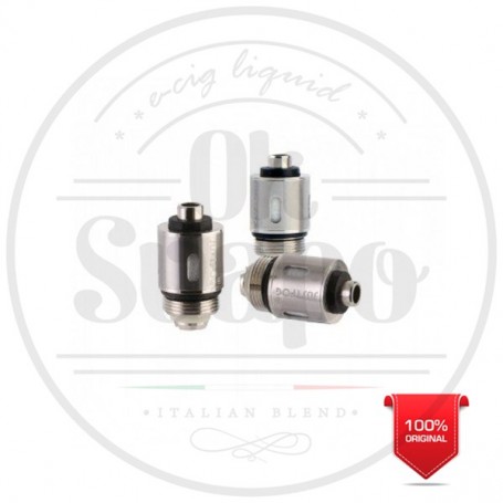 geekvape aegis solo 3 istruzioni Coil Resistenze q16 e q16 pro 1.6 ohm justfog