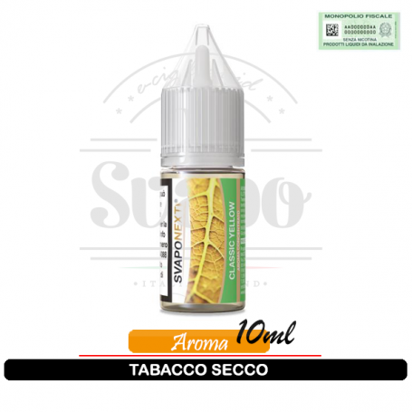 Classic Yellow Aroma Concentrato 10ml Svaponext