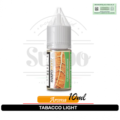 Classic Orange Aroma Concentrato 10ml Svaponext