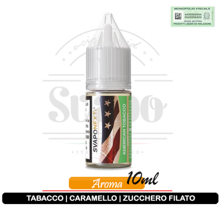 American Tobacco Aroma Concentrato 10ml Svaponext