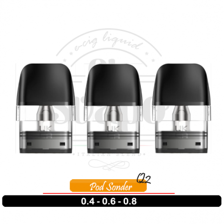 Sonder Q2 Pod Cartucce 3 Pezzi Geekvape