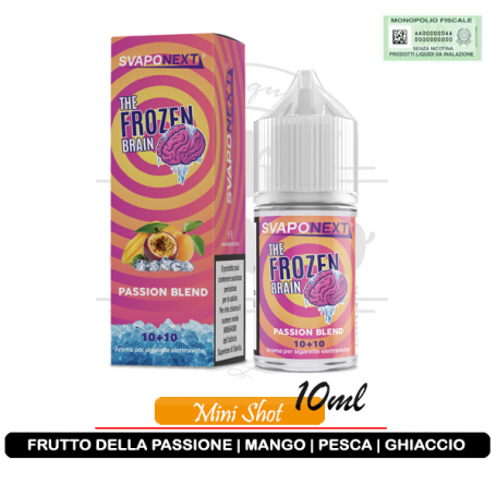 Passion Blend Aroma Fruttato Mini Shot 10ml Svaponext