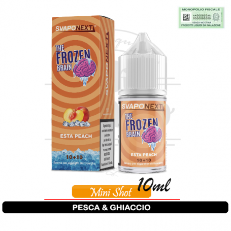 Esta Peach Aroma Fruttato Mini Shot 10ml Svaponext