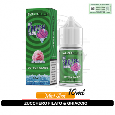 Cotton Candy Aroma Fruttato Mini Shot 10ml Svaponext