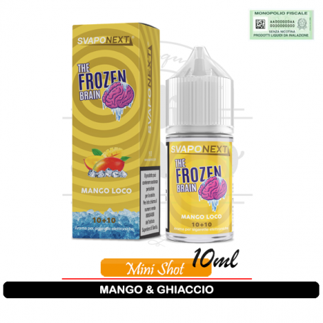 Mango Loco Aroma Fruttato Mini Shot 10ml Svaponext