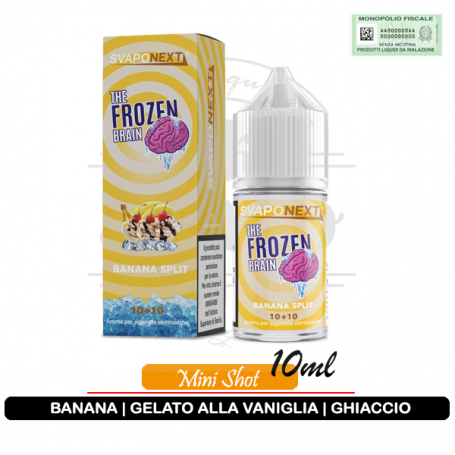 Banana Split Aroma Fruttato Mini Shot 10ml Svaponext
