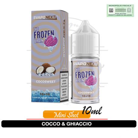 Cocosweet Aroma Fruttato Mini Shot 10ml Svaponext