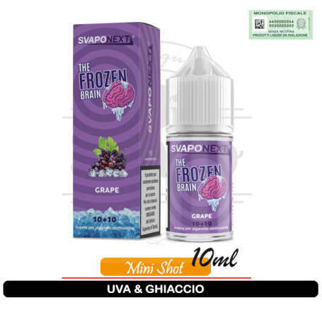 Grape Aroma Fruttato Mini Shot 10ml Svaponext